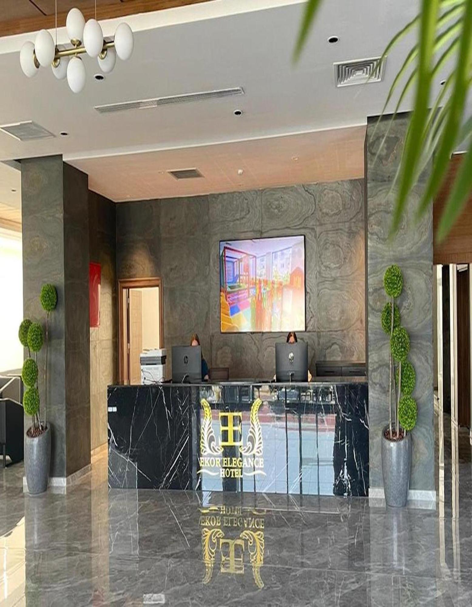 Ekor Elegance Hotel Famagusta  Exterior foto